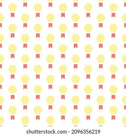 Simple bow pattern design and background art