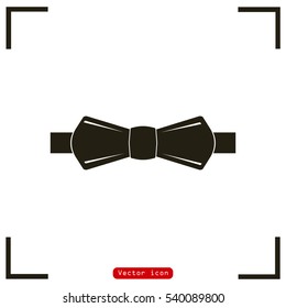 simple bow tie icon