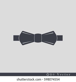 simple bow tie icon
