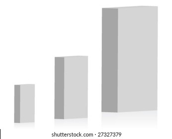 Simple box, for add you graphic- vector illustration