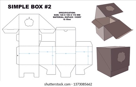 Simple box with attractive shapes.