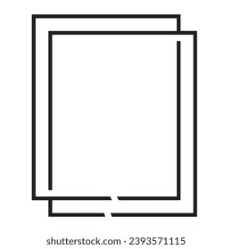 Simple box line icon that can be used for your graphic needs