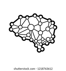 Simple Brain Icon