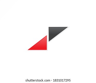 Simple brand logo design template. Universal icon design
