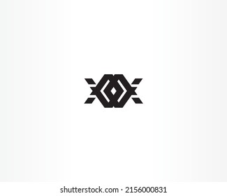 Marca simple con diseño de logotipo de icono de forma polígono