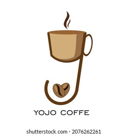 A simple branding logo is suitable for a coffee business, where the letter Y represents independence and freedom. hope someone who comes to yojo coffee with independence and free in any case