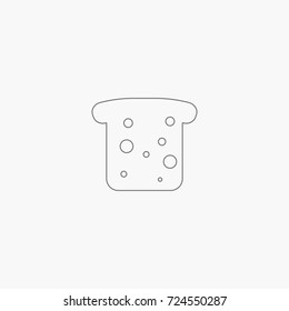 simple Bread icon