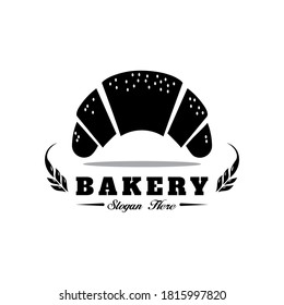 a simple bread logo design illustration but has a strong character as a logo, great for a bakery logo.