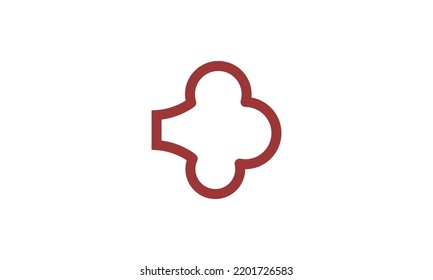 Simple Breath Air Lines Logo Design Idea