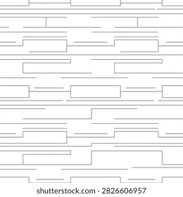 Simple brick wall background with gray lines