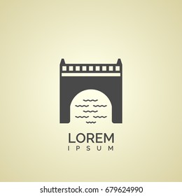 simple bridge icon