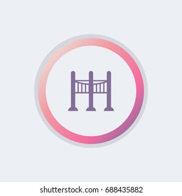 simple bridge icon