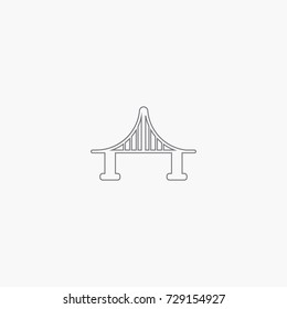 simple bridge icon