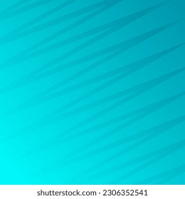 
simple bright cyan blue vector geometric backround