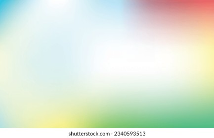 simple bright pastel colorful gradient background design with smooth texture