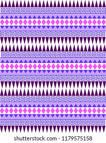 Simple bright pattern