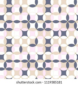 Simple bright pattern for textile or scrapbooking background