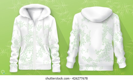 Simple Bright Sweater Vector Design for Your Print Template