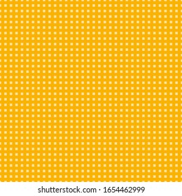 simple bright yellow vertical and horizontal; crossing lines seamless pattern for background, wallpaper, banner, label, cover, card etc. vector design.
