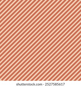 padrão de linha daigonal de cor brik simples no plano de fundo de cor creem.