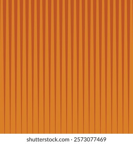 simple brike colour thik to thin vertical line pattern on orange background