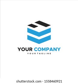 simple and brilliant Initial FE, FF logo template, business and web logos
