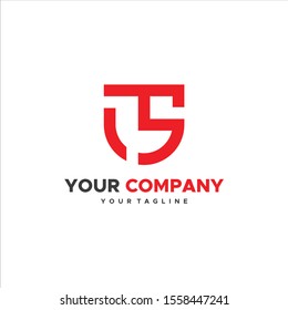 simple and brilliant Initial UTS, TUS, STU, UST logo template, business and web logos