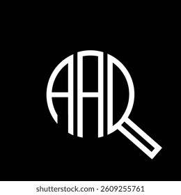 simple and brilliant letter AAD unique logo design
