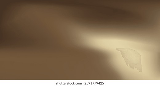 Simple bronze brown abstract, brown gradation for elegant background abstract modern art