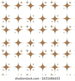 design simples de padrão de estrela de couler de browen