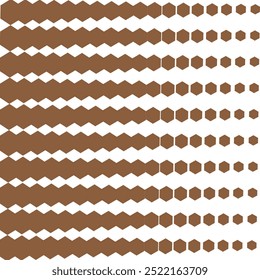  simple brown color poligon bland pattern.