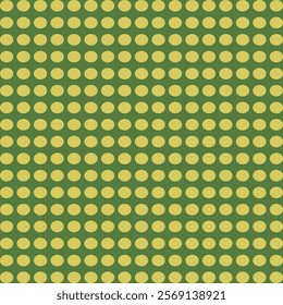 simple brown colour polka doat bland pattern on greay colour background