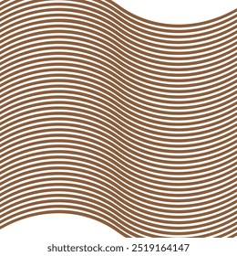 simple brown colour twist line pattern