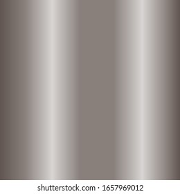 Simple Brown Granite grey color themed metallic bar gradient background in square illustration in vector.