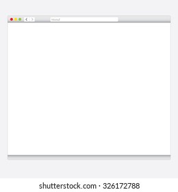 Simple Browser window isolated