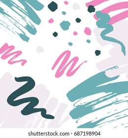 Simple brush textured background 