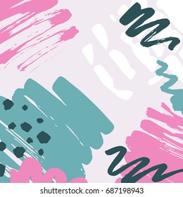 Simple brush textured background 