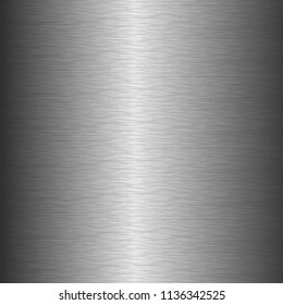 Simple brushed metal texture with shiny surface.
