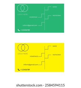 SIMPLE BSINESS CARD DESIGN AND BENDING
