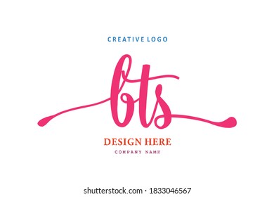 simple BT letter arrangement logo is easy to understand, simple and authoritative
