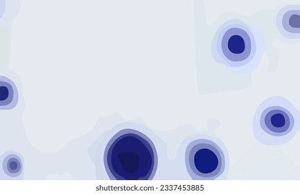 Simple bubble abstract pattern background with copy space area. Suitable for poster and banner