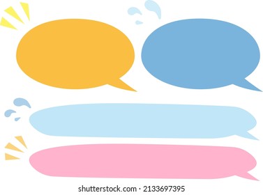 simple bubble set (message space)