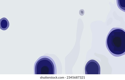 Simple bubbles abstract pattern background with copy space area. Suitable for poster and banner