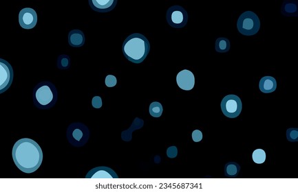 Simple bubbles abstract pattern background with copy space area. Suitable for poster and banner