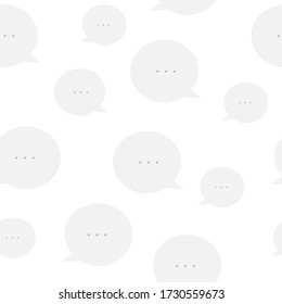simple buble pattern background vector illustration cartoon flat design 