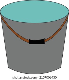 un simple vector de cuchara para su diseño, sobre un fondo blanco