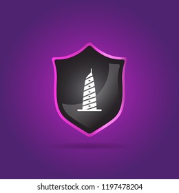simple building icon