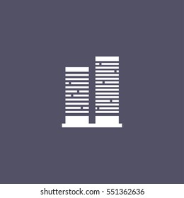 simple building icon