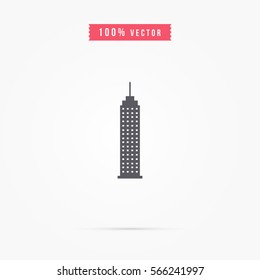 simple building icon