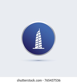 simple building icon